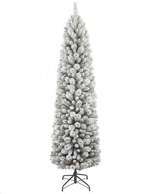 ALBERO N. CRESTONE SLIM FLOCCATO PE CM.225 C/PIGNE