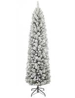 ALBERO N. CRESTONE SLIM FLOCCATO PE CM.225 C/PIGNE