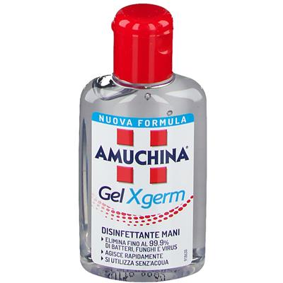 AMUCHINA GEL X-GERM     DISINFETTANTE MANI  80 ML.