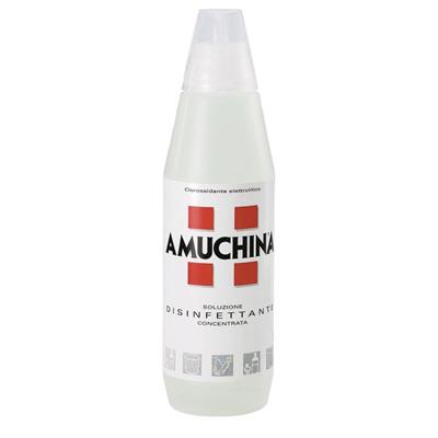 AMUCHINA SOLUZIONE 100% LT. 1 DISINFETTANTE CONCENTRATA