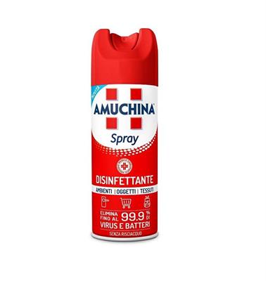 AMUCHINA SPRAY ML. 400  AMBIENTI/OGGETTI/TESSUTI