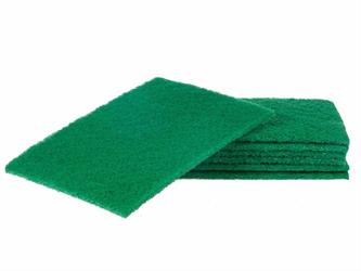 STROFINETTO ABRASIVO CM.15X22 PZ. 25 FIBREX VERDE