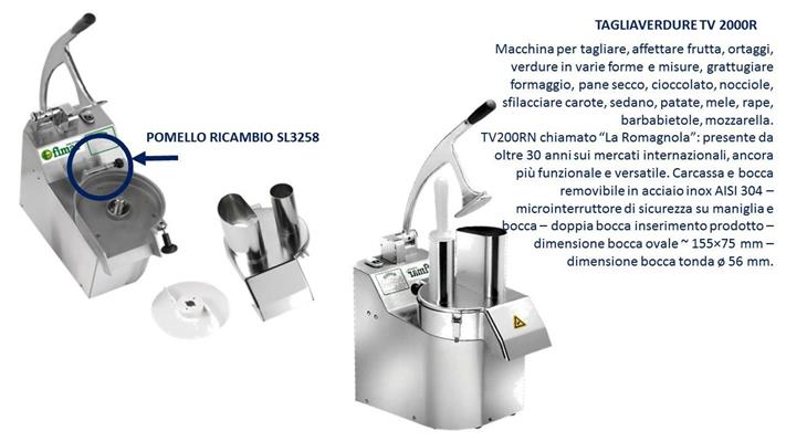 POMELLO CHIUSURA X TAGLIAVERDURE TV 2000R