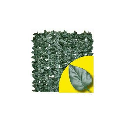 RECINZIONE CON FOGLIE   LAURUS MT. 1,5X3