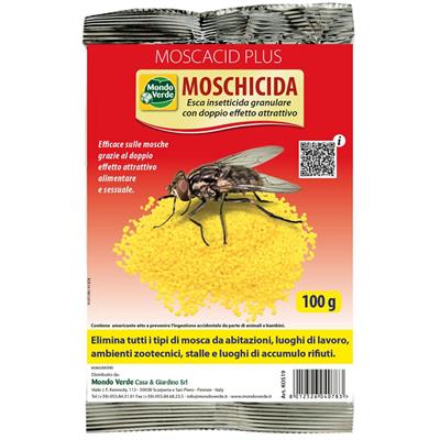 ESCA MOSCHICIDA GRANULARE GR. 100