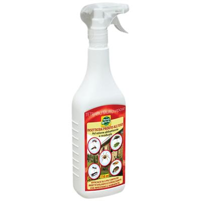 INSETTICIDA SPRAY TETRAPIU' PRONTO ALL'USO 750 ML.