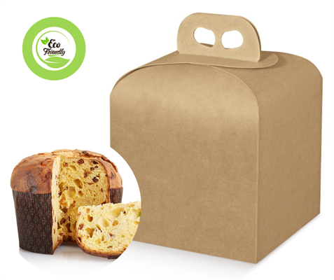 SCAT. PANETTONE ECO LIFE KG.1 ALTO ARTIGIANALE