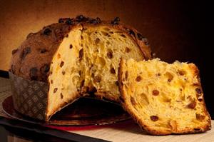 FORMA PANETTONE BASSO   KG. 3 DIAM.300X120H.