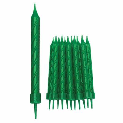 CANDELINA CM.10 PZ.12   VERDE