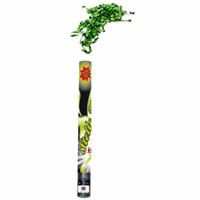 TUBO PARTY CANNON CM.60 STELLE FILANTI VERDE