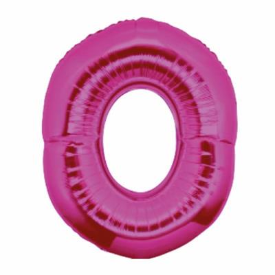 PALLONE FOIL FUCSIA CM. 100 NUMERO 0