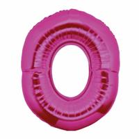 PALLONE FOIL FUCSIA CM. 100 NUMERO 0