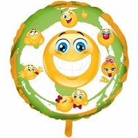 PALLONE FOIL SMILE FACCINE CM.45