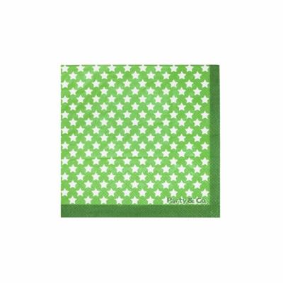 TOVAGLIOLI 33X33 PZ.20 STELLE VERDE