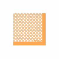 TOVAGLIOLI 33X33 PZ.20 STELLE ARANCIO