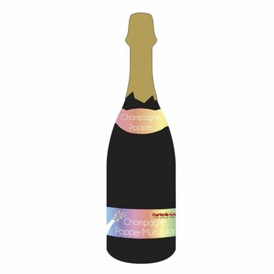 MINI CHAMPAGNE POPPER MULTICOLOR