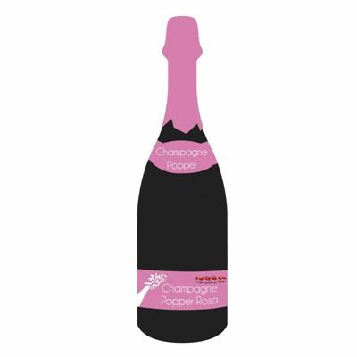 MINI CHAMPAGNE POPPER   ROSA