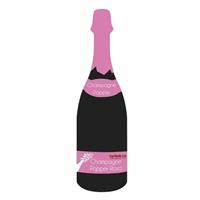 MINI CHAMPAGNE POPPER   ROSA