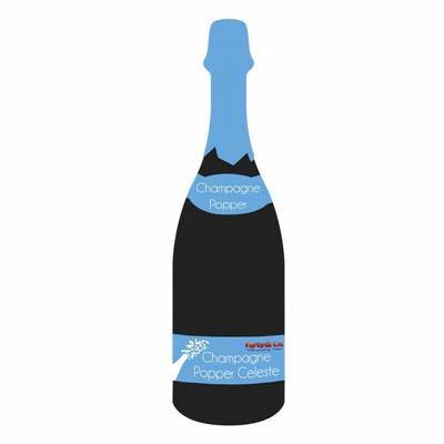 MINI CHAMPAGNE POPPER   AZZURRO