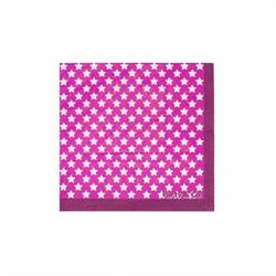 TOVAGLIOLI 33X33 PZ.20 STELLE FUCSIA