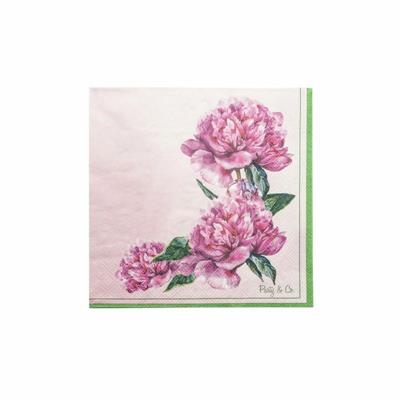 TOVAGLIOLI 33X33 PZ.20  3V. PEONIA ROSA