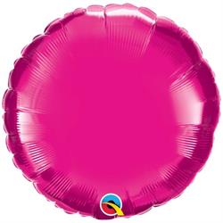 PALLONE FOIL ROUND CM.45 FUCSIA