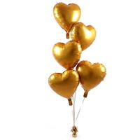 PALLONE FOIL CUORE CM.45 ORO