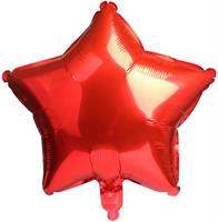 PALLONE FOIL STELLA CM.45 ROSSA