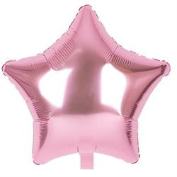 PALLONE FOIL STELLA CM.45 ROSA