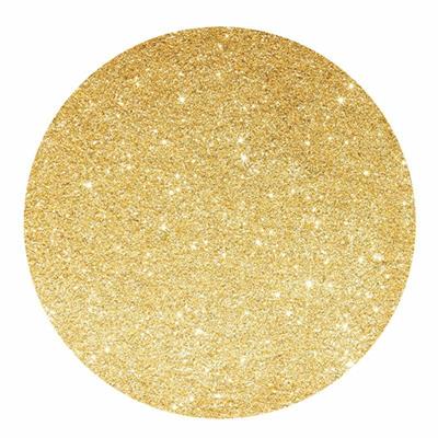 SOTTOPIATTO METAL ORO D. 33 PZ.4 BORDO GLITTER