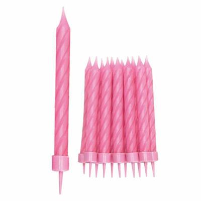 CANDELINA CM.10 PZ.12   ROSA