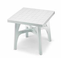 TAVOLO QUADROMAX 80X80  BIANCO