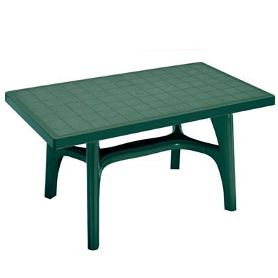 TAVOLO RETTANGO CONTRACT 140X80 VERDE H.73 SCAB