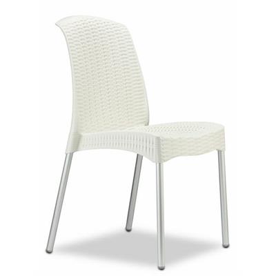 SEDIA OLIMPIA CHAIR INTRECC.LINO