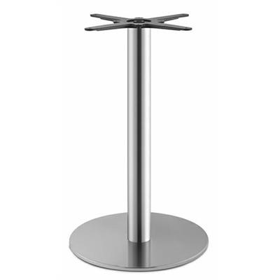 BASE TIFFANY D.45 BASE E COL. INOX SATINATO H.109