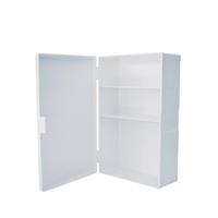 CASSETTA MEDICA PLASTICA VUOTA CM.27X12X40H 3 VANI BIANCA