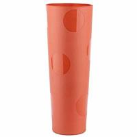 VASO VETRO CONO CAPRI H. 70 CORALLO