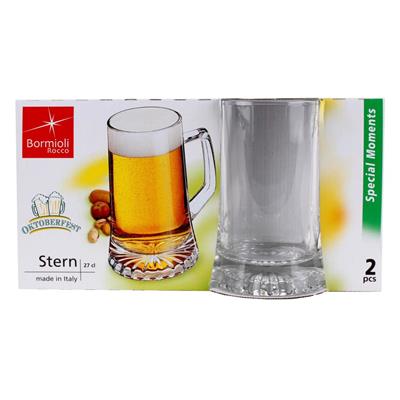 BICCHIERE V. BIRRA STERN 200 CL.27 C/MANICO