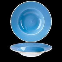 PIATTO CH. STONECAST D. 28 PASTABOWL BLU