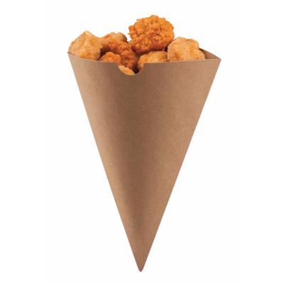 CONO FRITTI TAKEAWAY KRAFT+PE AVANA CM.9X22 PZ.50