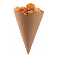 CONO FRITTI TAKEAWAY KRAFT+PE AVANA CM.9X22 PZ.50