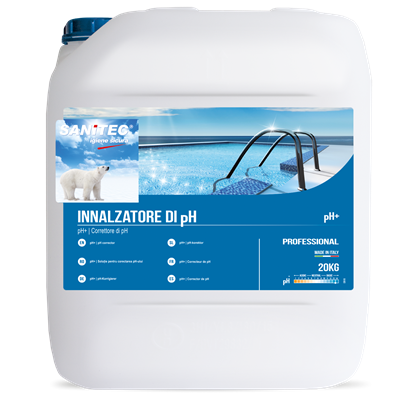 INNALZATORE DI PH KG. 20 PER PISCINE