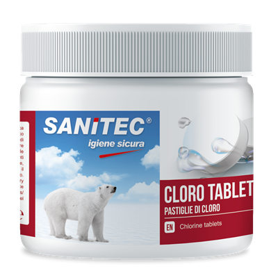 CLORO TABLET KG.1 PASTIGLIE ANTIBATTERICO (PZ.300)