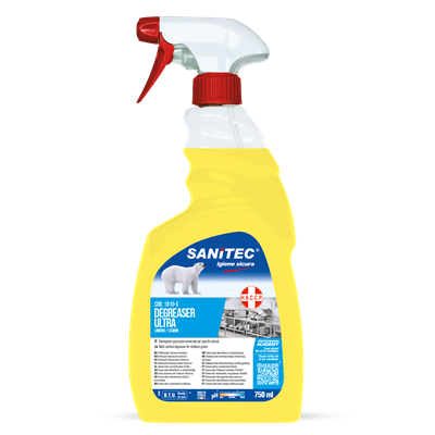 DETER SGRASSATORE ULTRA 750 ML. LIMONE PROFESSIONAL