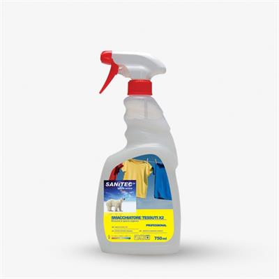 SMACCHIATORE TESSUTI 750 ML.SOLVENTE SPORCO INORGANICO