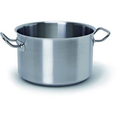 CASSERUOLA INOX ALTA 2  MANICI CM.40