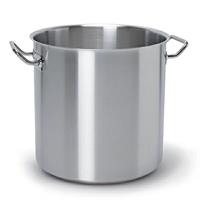 PENTOLA INOX CILINDRICA 2 MANICI CM.50 Lt.98