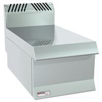 ELEMENTO NEUTRO TOP CM. 35X63X28,5H. INOX