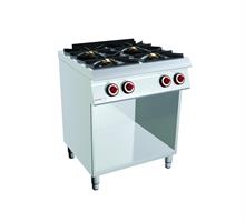 CUCINA A GAS 4 FUOCHI A GIORNO CM. 80X73X90H EVO