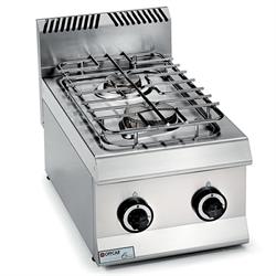 CUCINA A GAS 2 FUOCHI   TOP 35X63X28H GAS